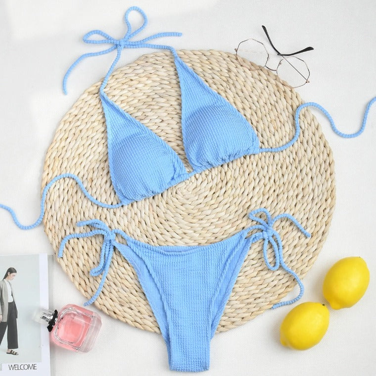 Wiązane bikini