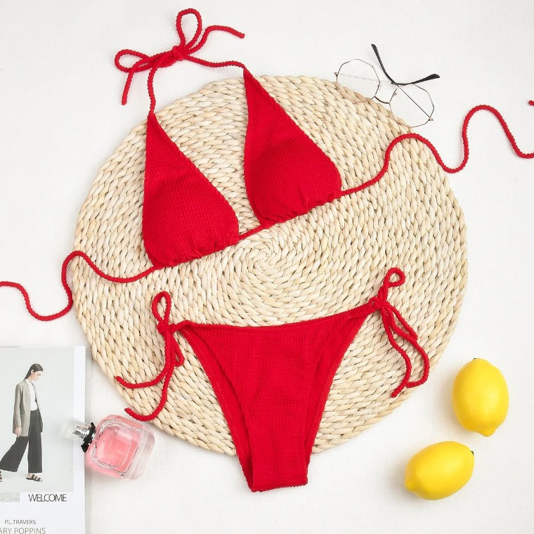 Wiązane bikini