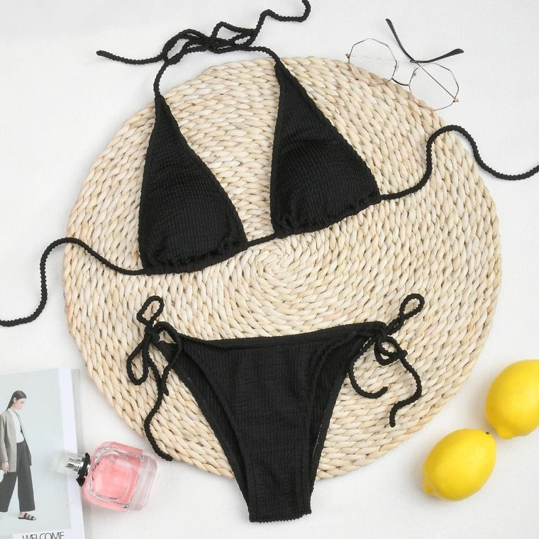 Wiązane bikini