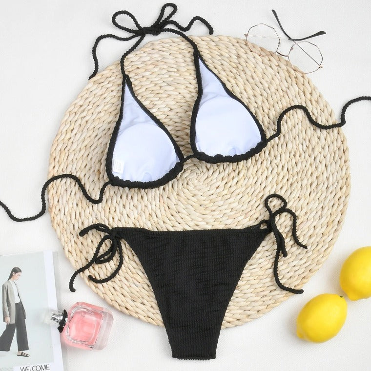 Wiązane bikini