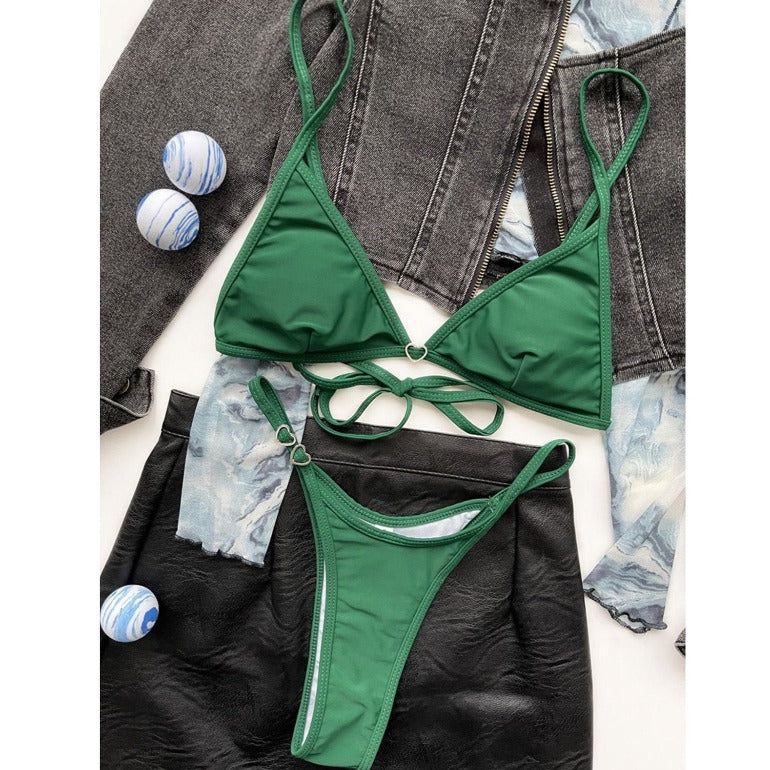 Bikini z sercami