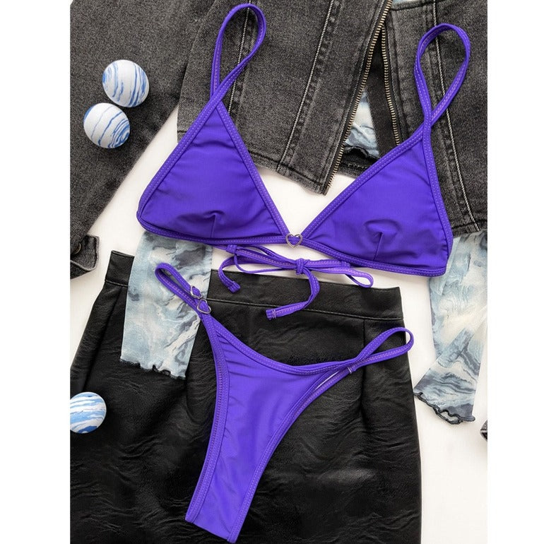 Bikini z sercami