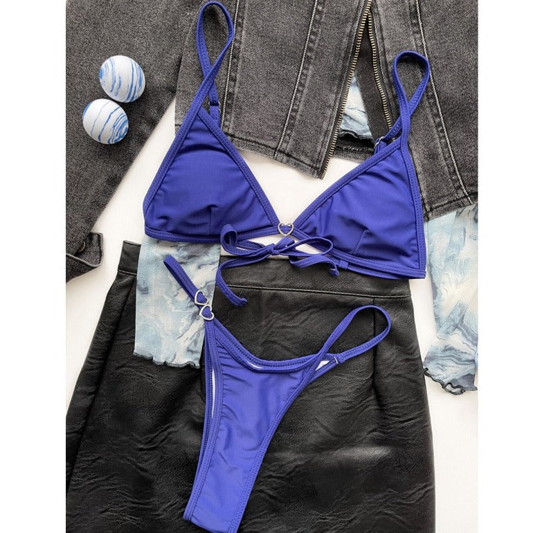 Bikini z sercami
