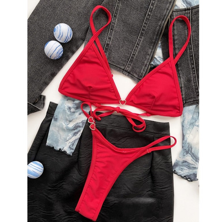 Bikini z sercami