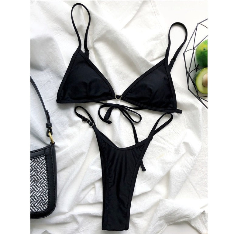 Bikini z sercami