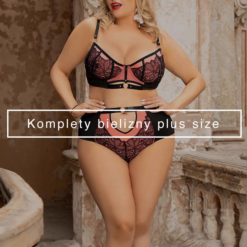 Komplety bielizny plus size