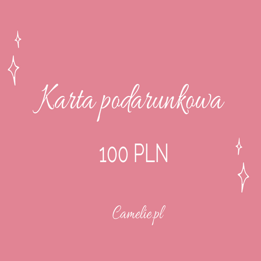 E-karta podarunkowa voucher