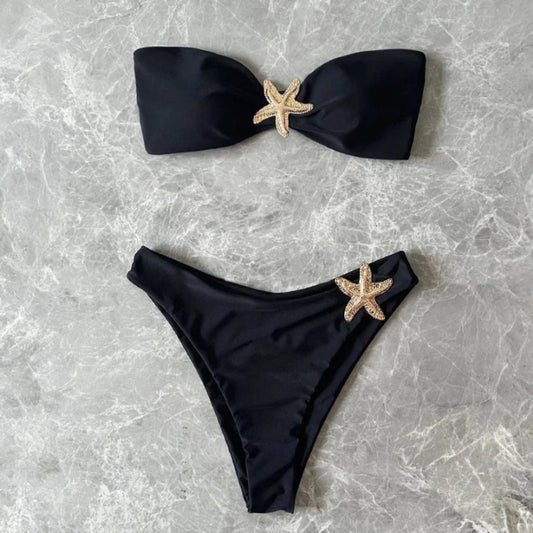 Bikini z rozgwiazdą