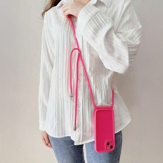 Obudowa ze smyczą do iPhone