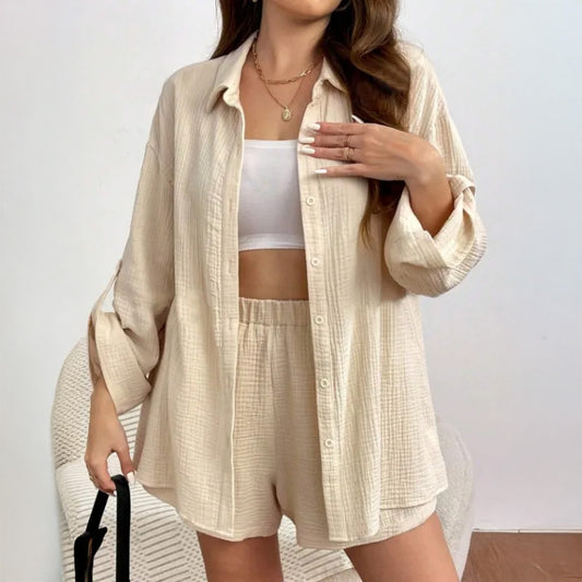 Komplet letni z koszulą