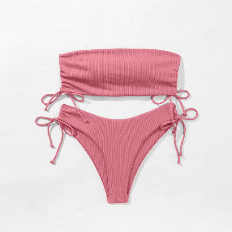 Bikini bez ramiączek