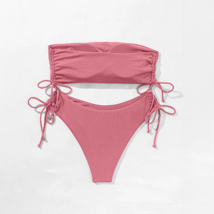 Bikini bez ramiączek