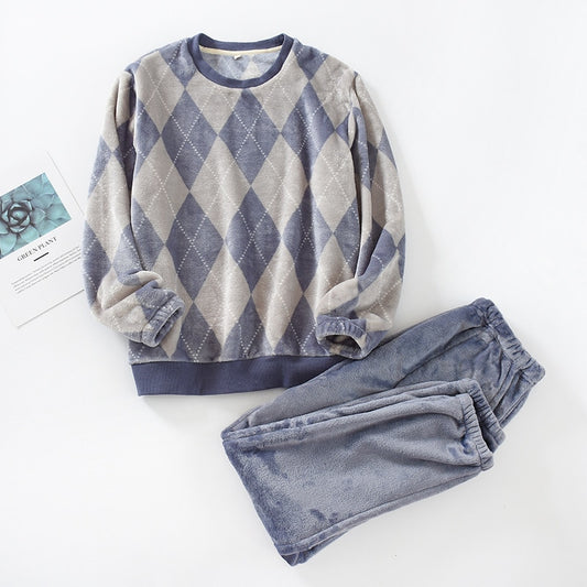 Pluszowa piżama domowa