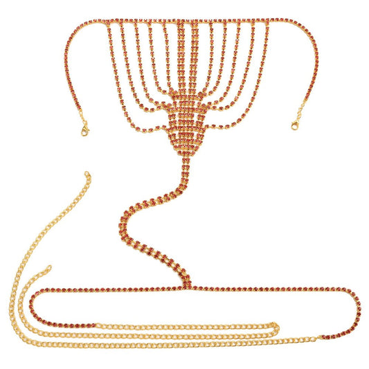 Diamentowy dodatek do bikini