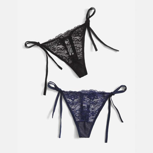 Stringi wiązane - zestaw 2 sztuk