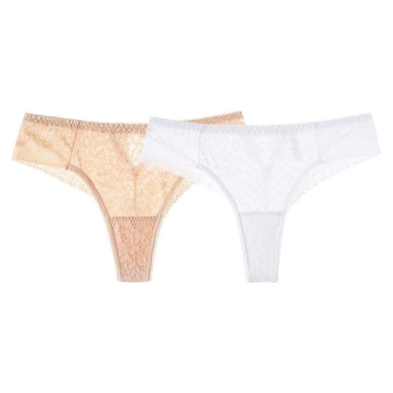 Koronkowe stringi 2pak