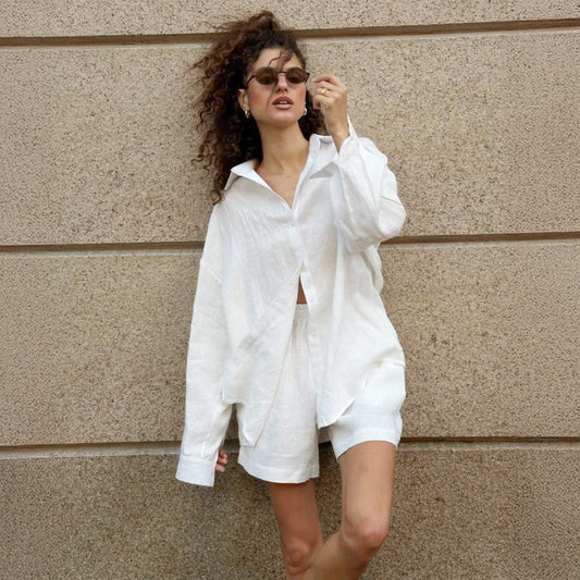 Komplet letni z koszulą