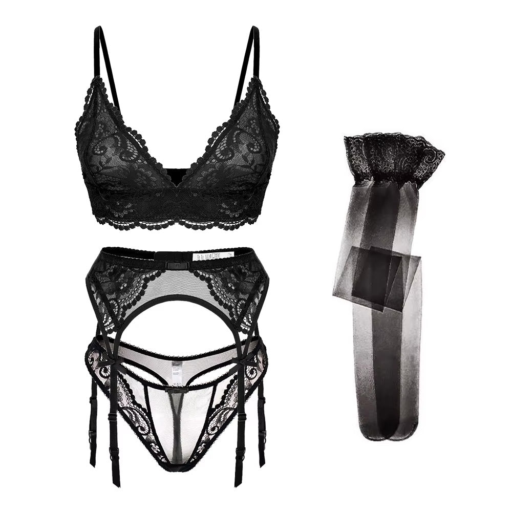 4-elementowy komplet bielizny PANCY