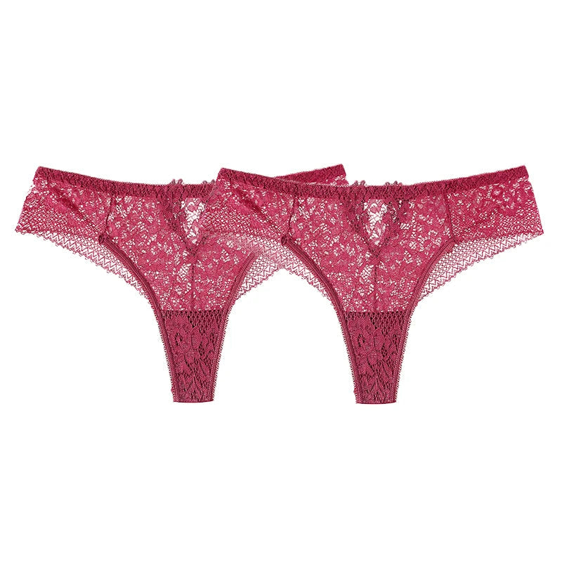 Koronkowe stringi 2pak