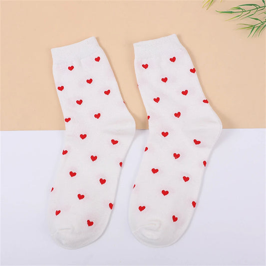 Skarpety w serca