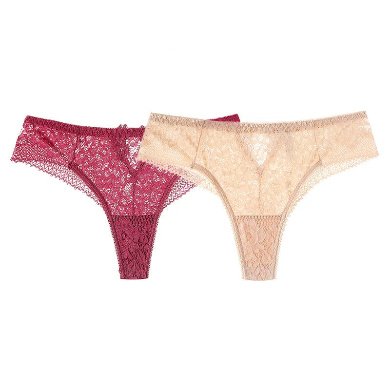Koronkowe stringi 2pak