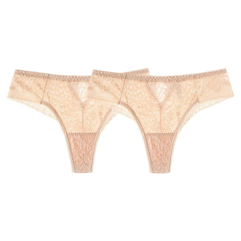 Koronkowe stringi 2pak