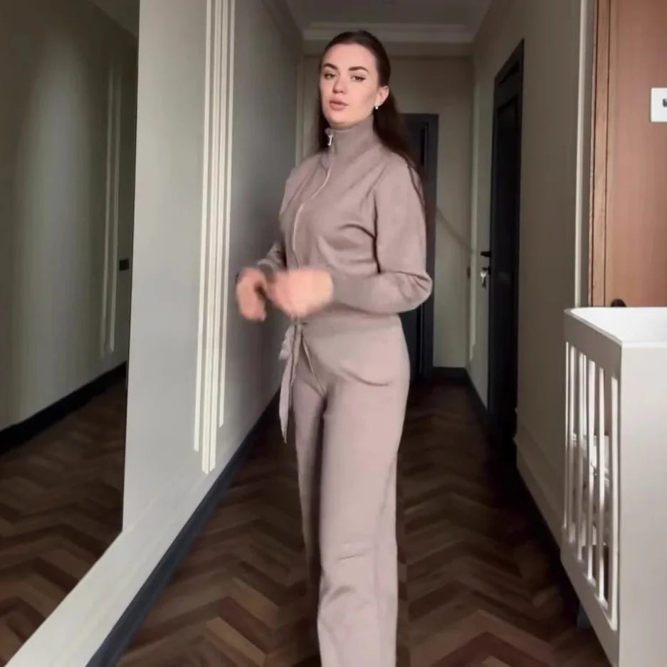 Damski komplet dresowy oversize