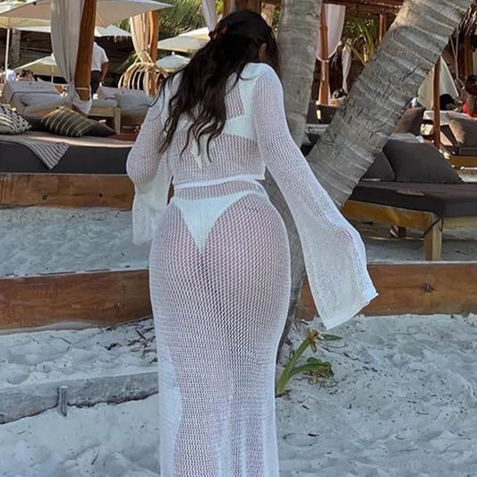 Komplet letni ze spódnicą