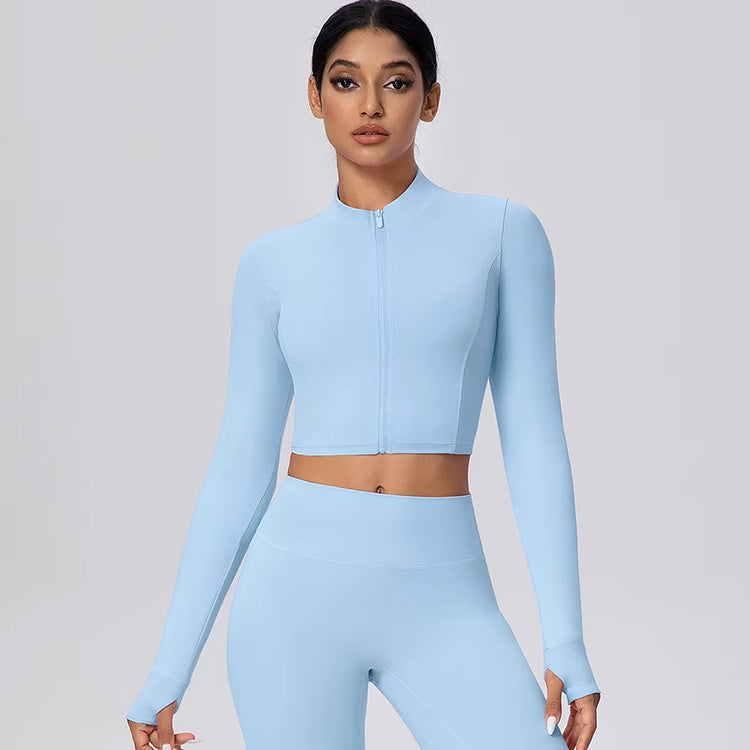 Bluza sportowa z długim rękawem