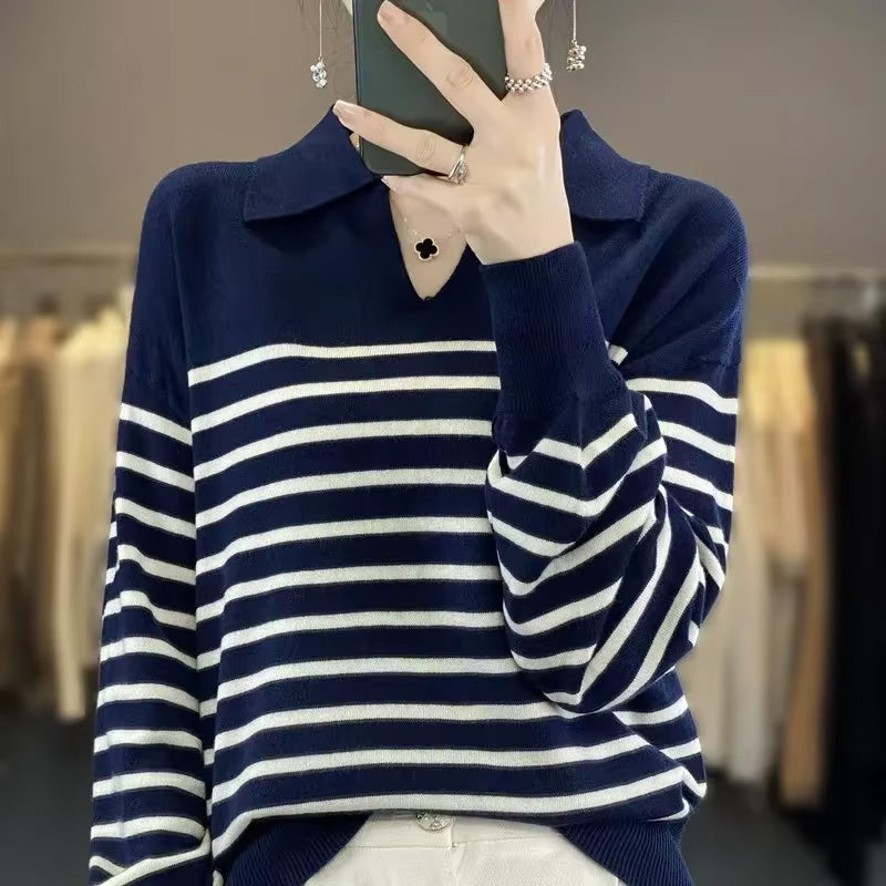 Bluza dzianinowa damska