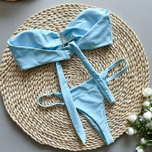 Bikini z rozgwiazdą