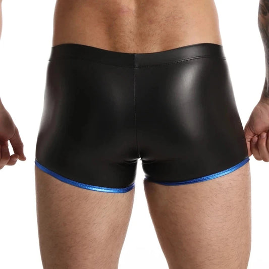 Skórzane bokserki męskie