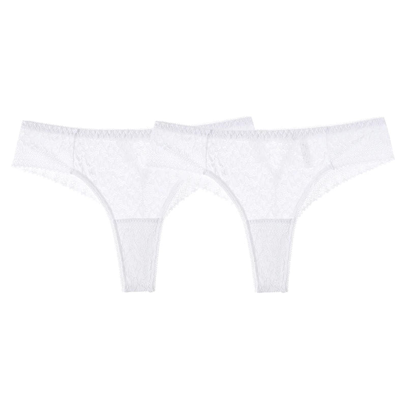 Koronkowe stringi 2pak