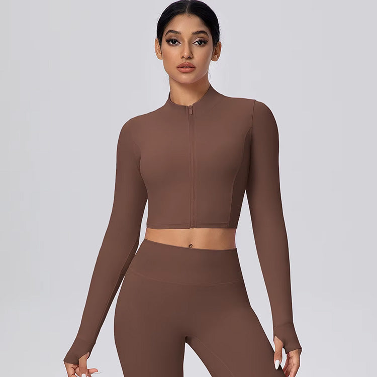 Bluza sportowa z długim rękawem