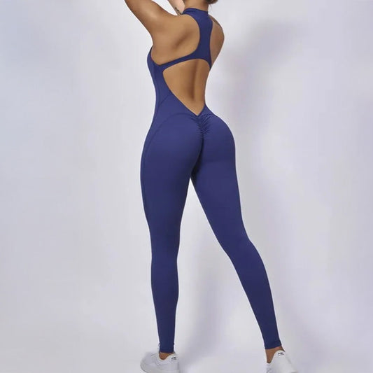 Długi kombinezon sportowy