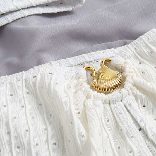 Bikini ze spódniczką