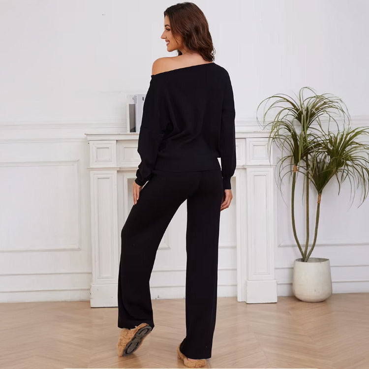 Luźny komplet damski