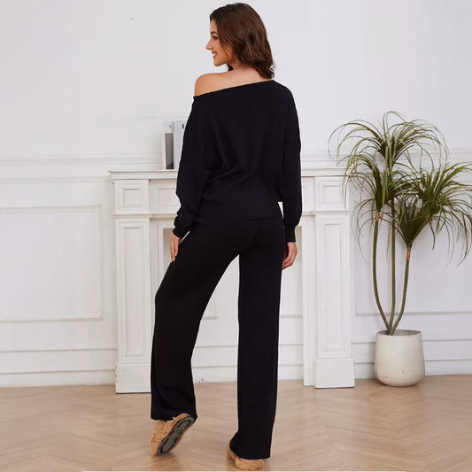 Luźny komplet damski