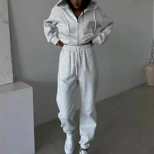 Komplet dresowy z rozpinaną bluzą