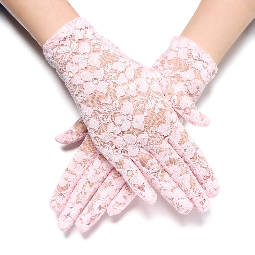 Koronkowe rękawiczki
