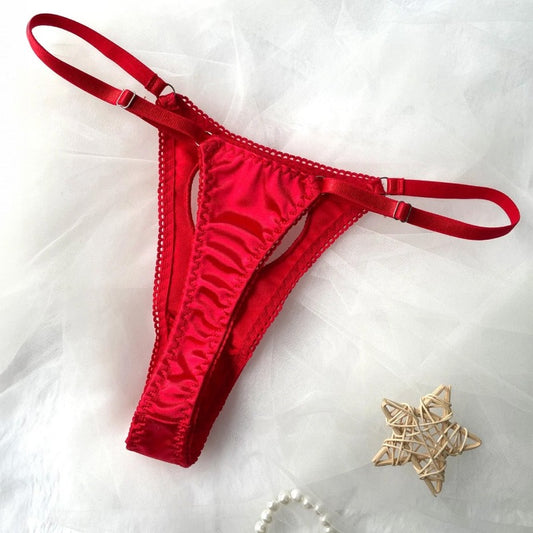 Stringi z wyciętym sercem