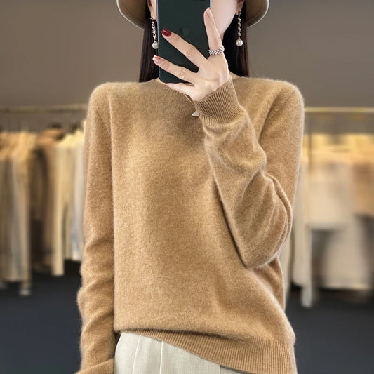Wełniany sweter