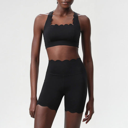 Krótki zestaw sportowy do ćwiczeń