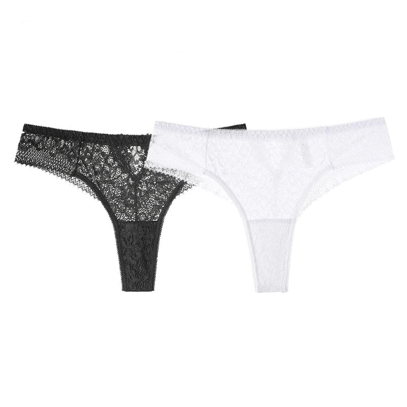 Koronkowe stringi 2pak