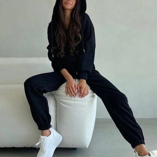 Komplet dresowy z rozpinaną bluzą