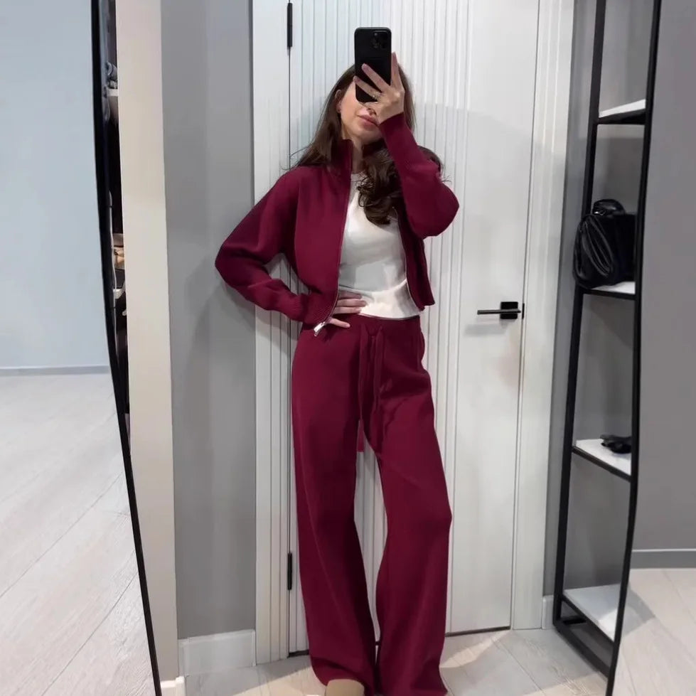 Damski komplet dresowy oversize