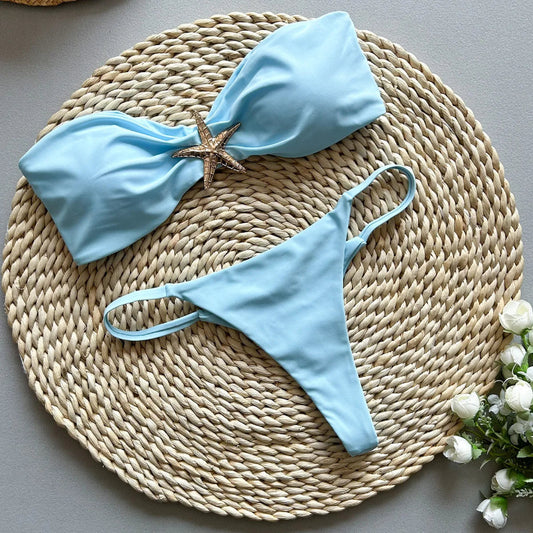Bikini z rozgwiazdą