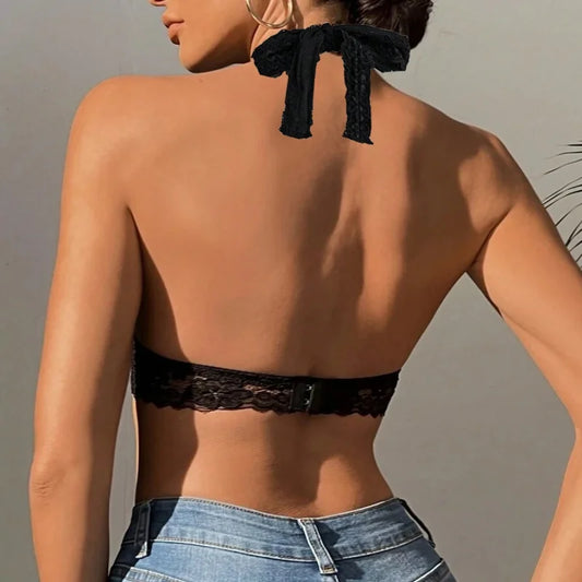 Biustonosz koronkowy