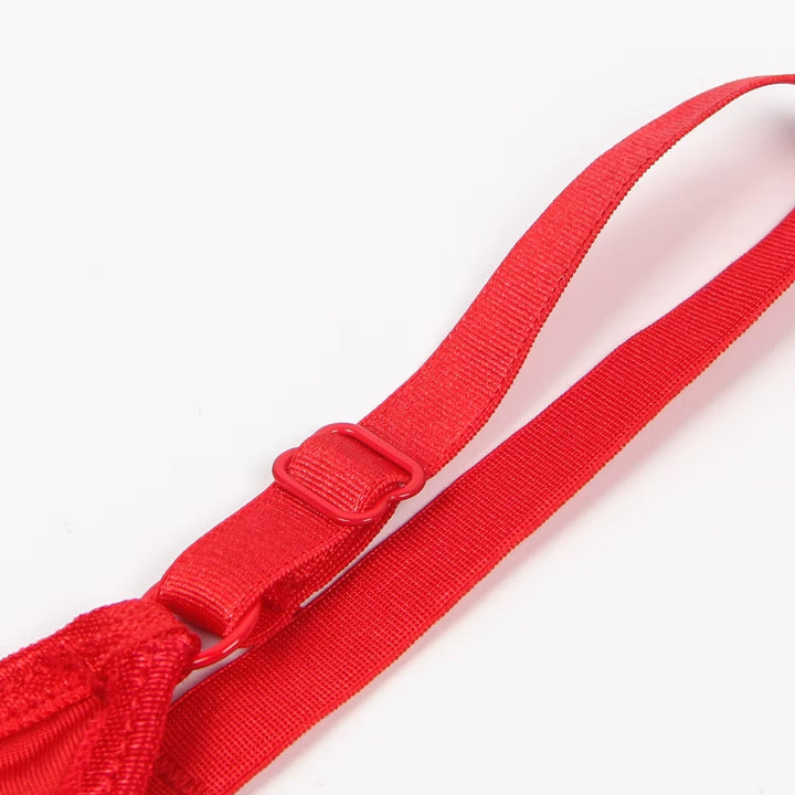 Wycięte majtki z cyrkoniami