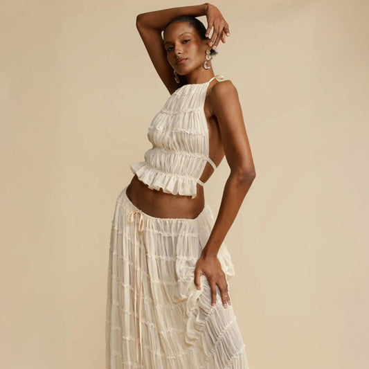 Komplet letni plażowy